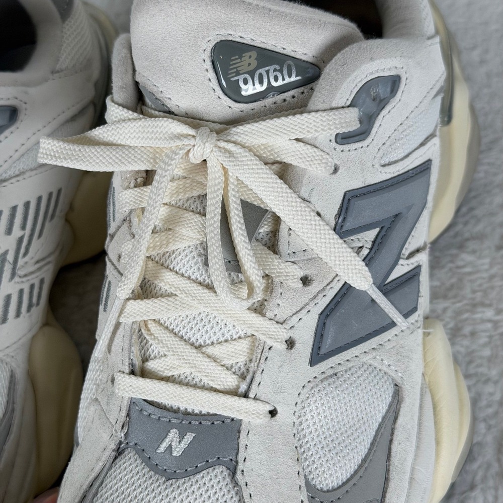 New Balance 9060 Sneakers Mens 10 Sea Salt Rain Cloud U9060ECA Chunky Shoes